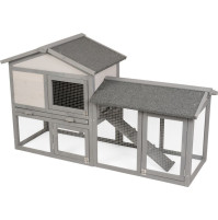 Strend Pro králikáreň so strechou 147 x 54 x 85 cm